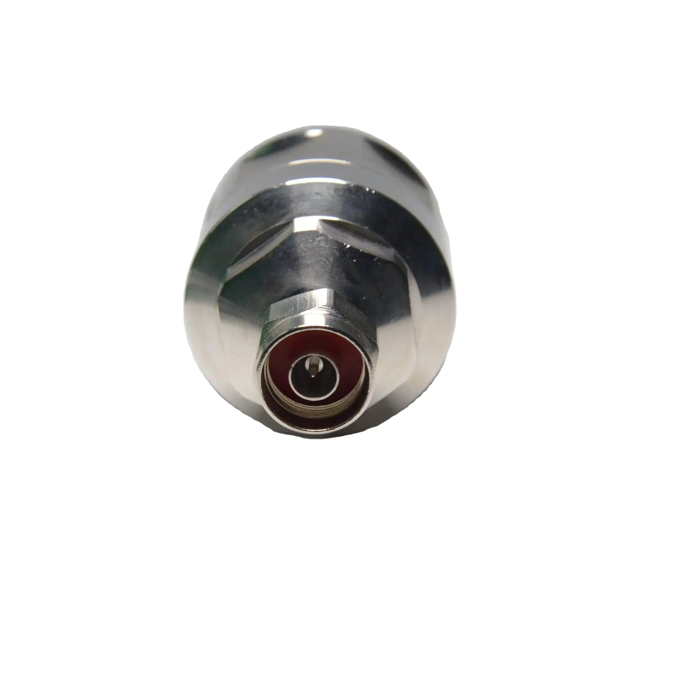 female to F female inch cable TV adapter BNCK to FK RF adapter with external thread coaxial connector