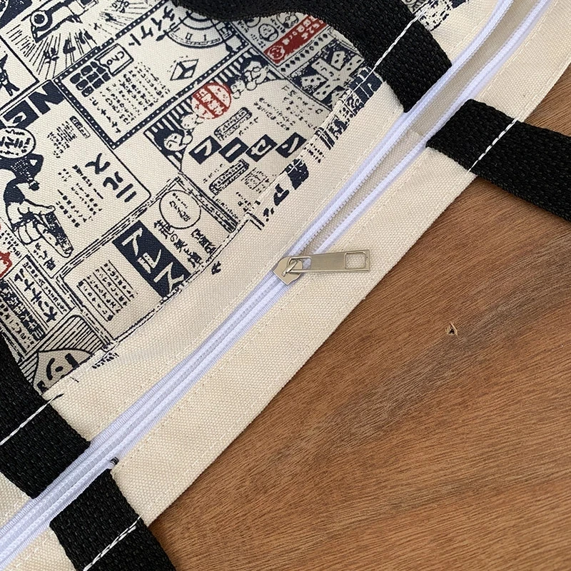 
Customized logo print reusable canvas 100% organic cotton bags cotton shopping bag 