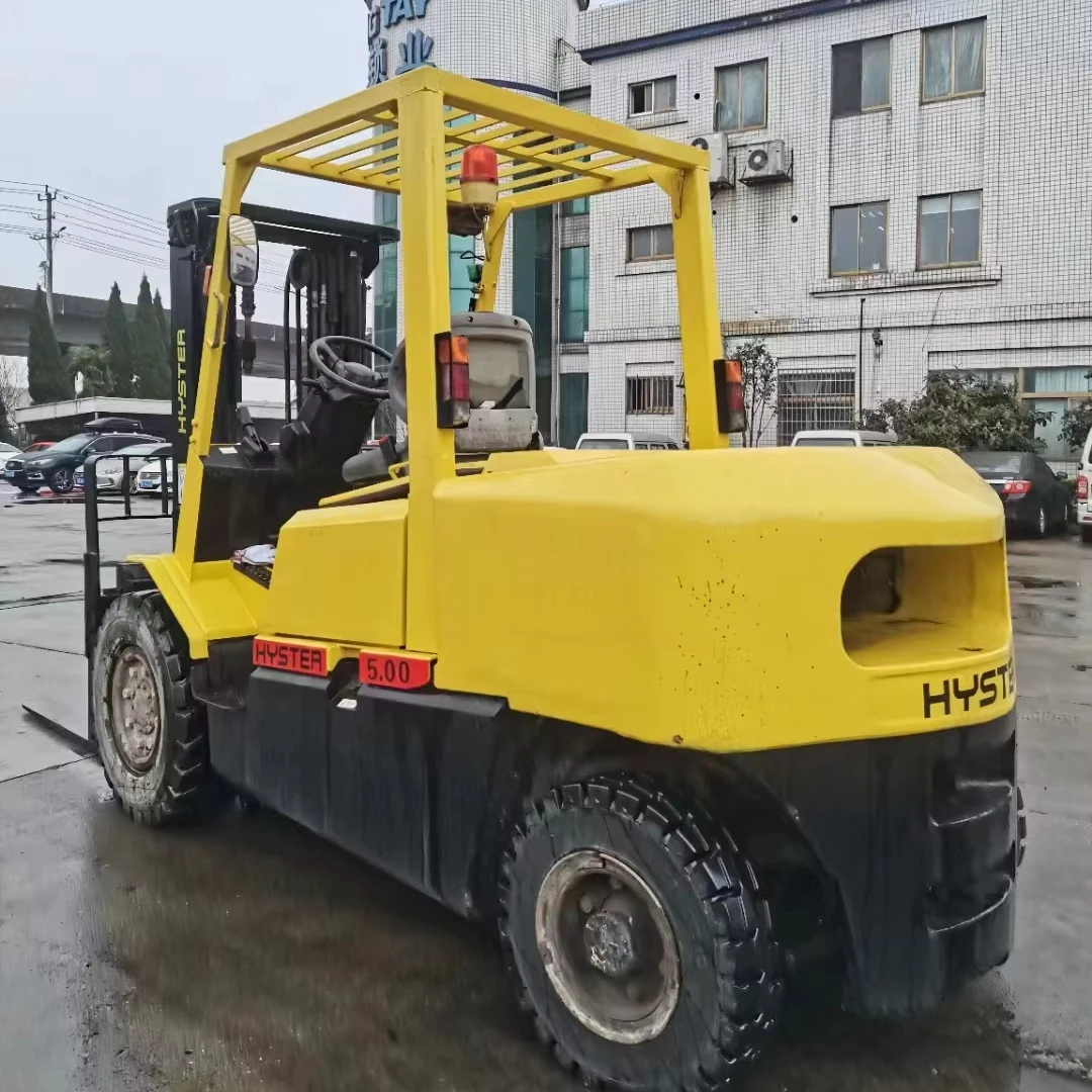 Вездеходный вилочный погрузчик hyster 5 00 Montacargas 2 тонны 3 тонный с CE