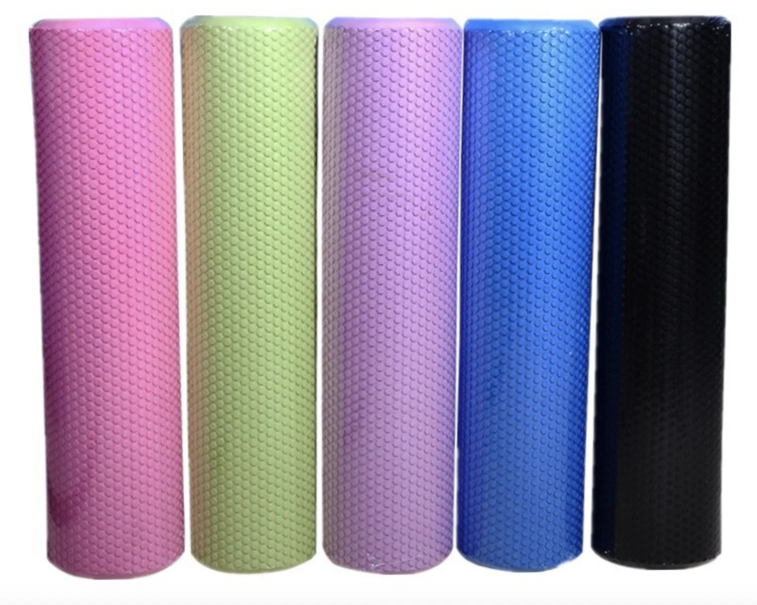 Wholesale Low Price High Density EVA Massage Foam Roller Set Vibrating Yoga Foam Rollers
