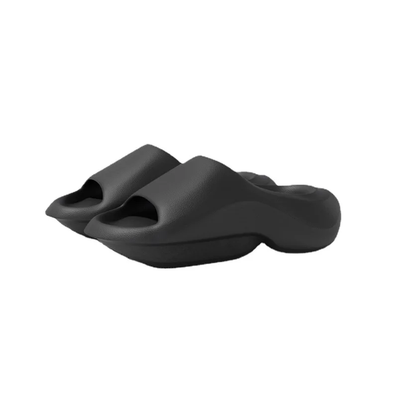 Beach Outdoor Slides 2022 New Wholesale Cheap Custom Unisex Eva Waterproof Non-slip Slippers With Logo