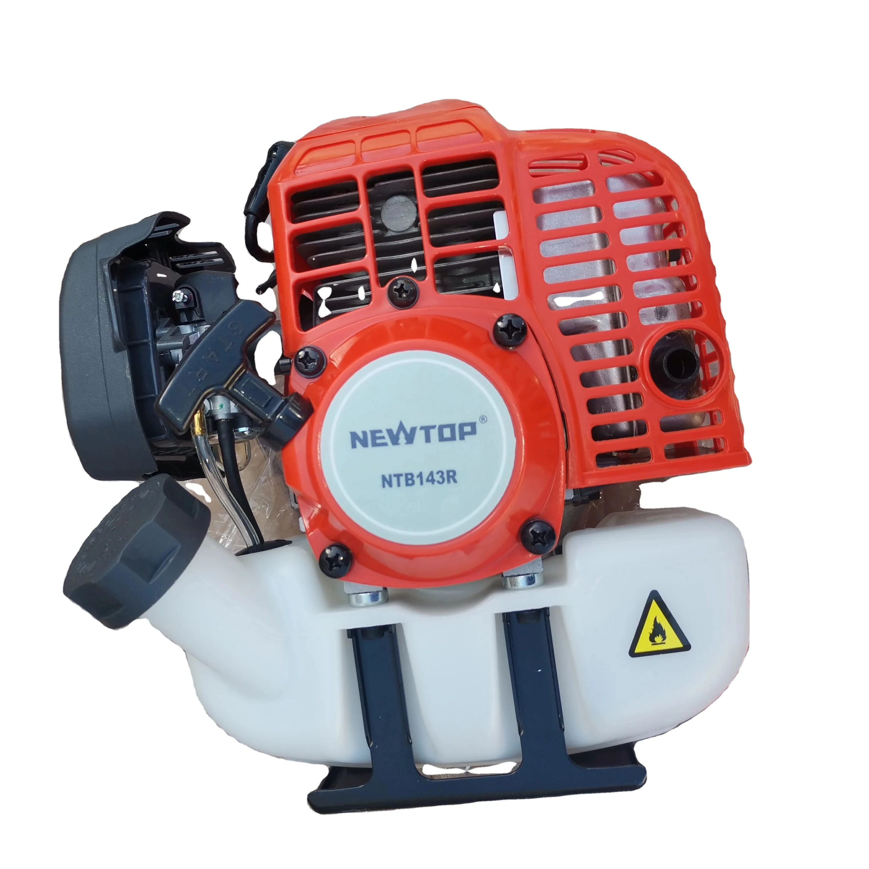 Brush cutter engine Petrol 43cc hus 143 RII 541 grass trimmer G45L Gas Power String Trimmer