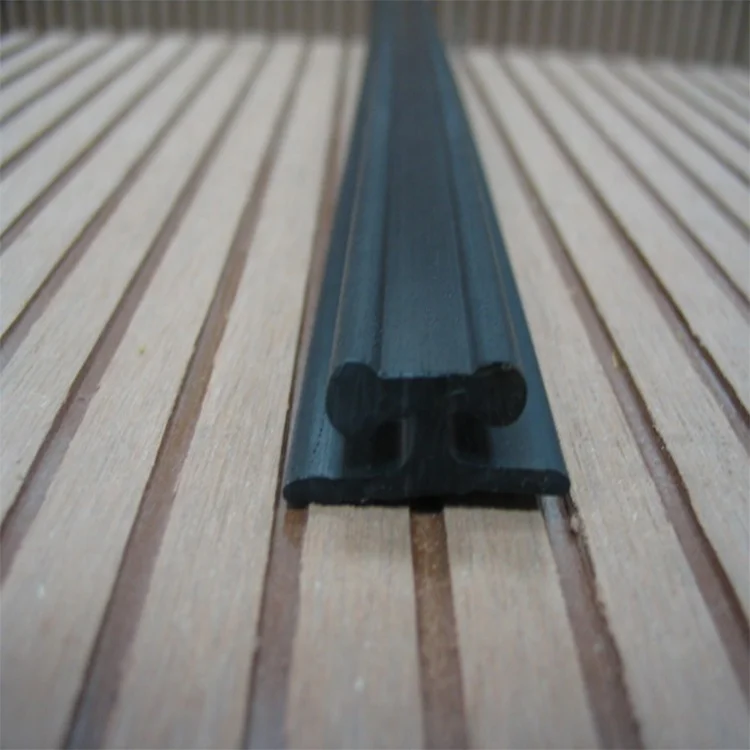 Customized waterproof pvc extrusion window shower door t shaped flexible plastic profile