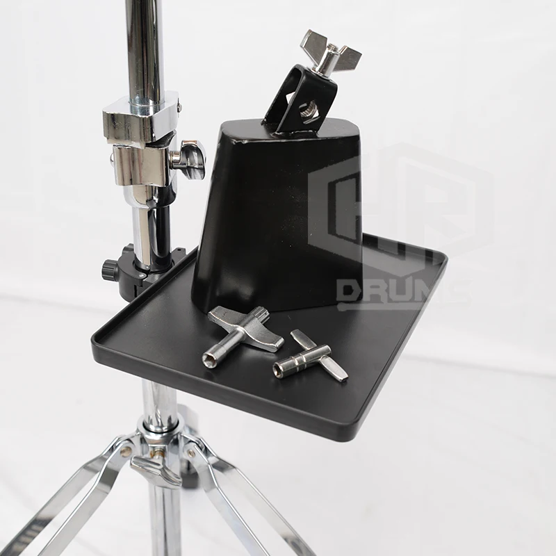 Drum set accessory Tablesm With Mount cymbal stands percussion parts holder tray