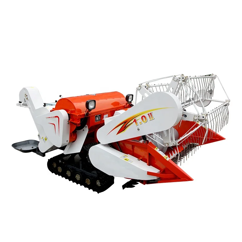 High quality wheat cutter price in pakistan 1.0ii mini combine rice harvester