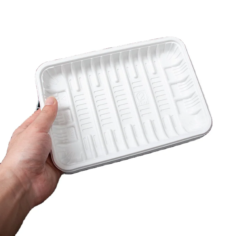 Sea food Pork Meat plastic package Food grade High quality Fresh Packaging PP Material Meat Display Tray