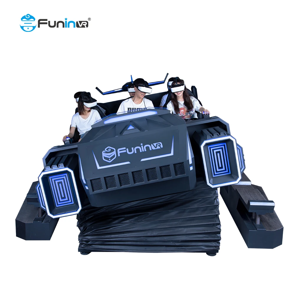 Hot Sales!!! New generation 9D Virtual Reality 6 Seats VR dark mars Cinema Simulator 9D VR for amusement park