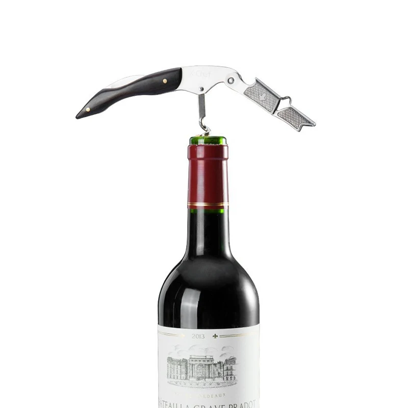 Best Servers Bartenders Cork Remover Waiter Friend Wine Corkscrew