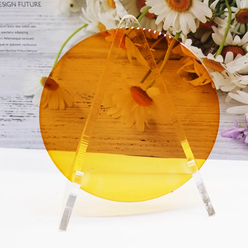 Maat 1.56 HMC photo yellow photochromic eyewear sunglass lenses optical lens