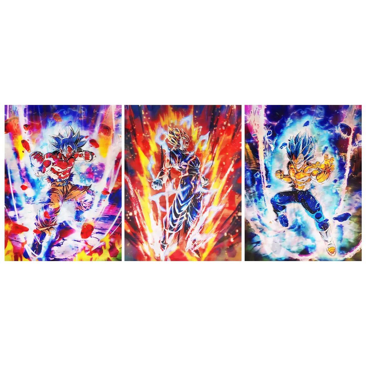 Custom High Quality 3D Poster Support Custom Degine and Color Lenticular Flip Picture