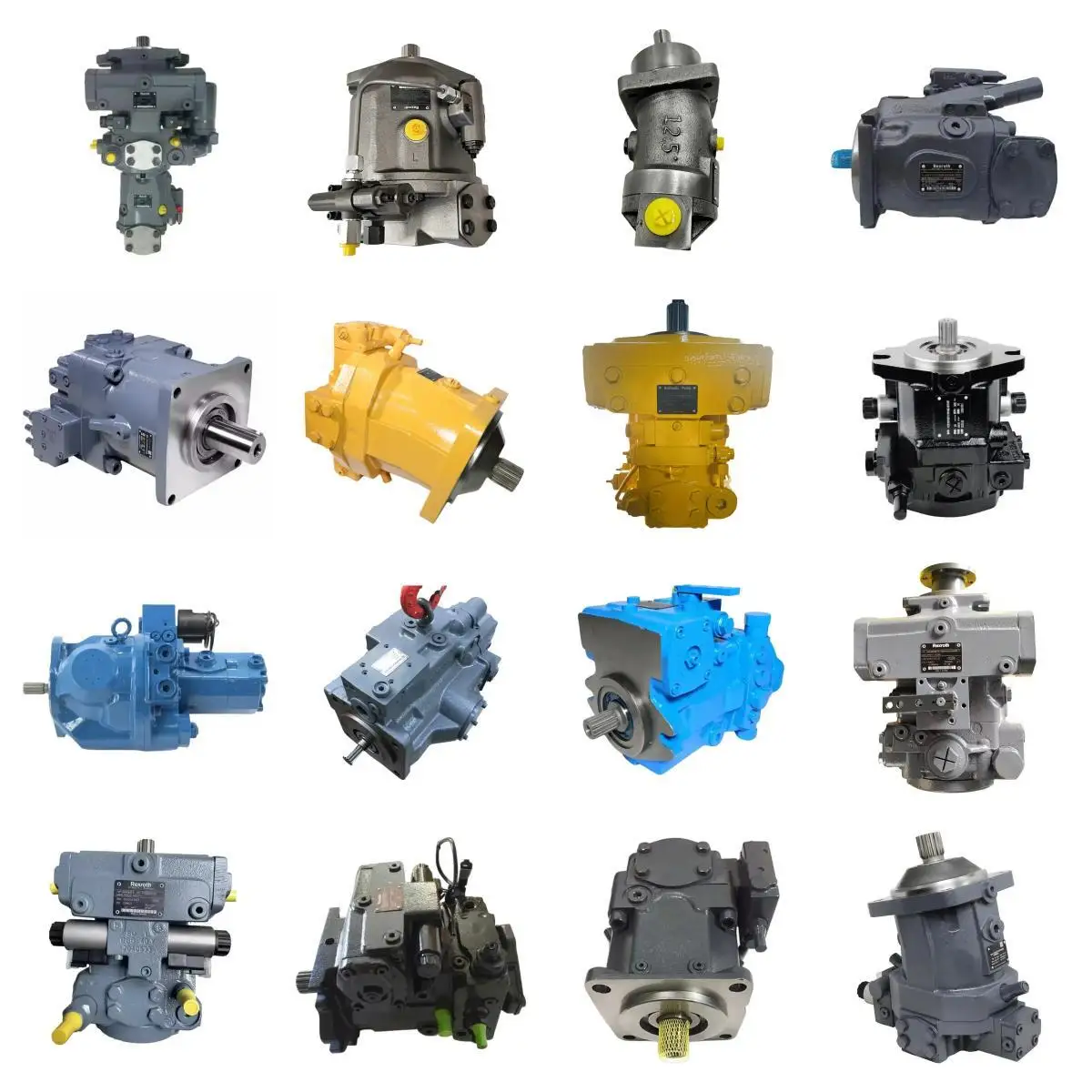 Spot Sales Various Mechanical Part Rexroth Parker Kawasaki CAT Danfoss Piston Pump Gear Pump Hydraulic Pump Hydraulic Motor