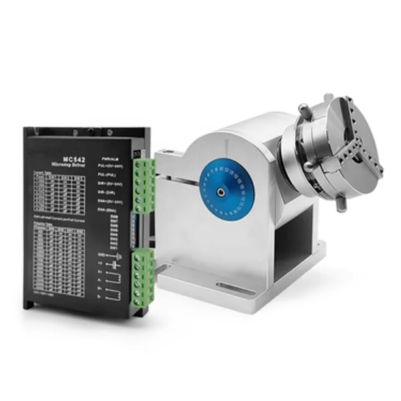 Jewelry Rotary Ring rotation Rotary Axis  for laser marking machine engraving machine Marking engraving rings bracelets