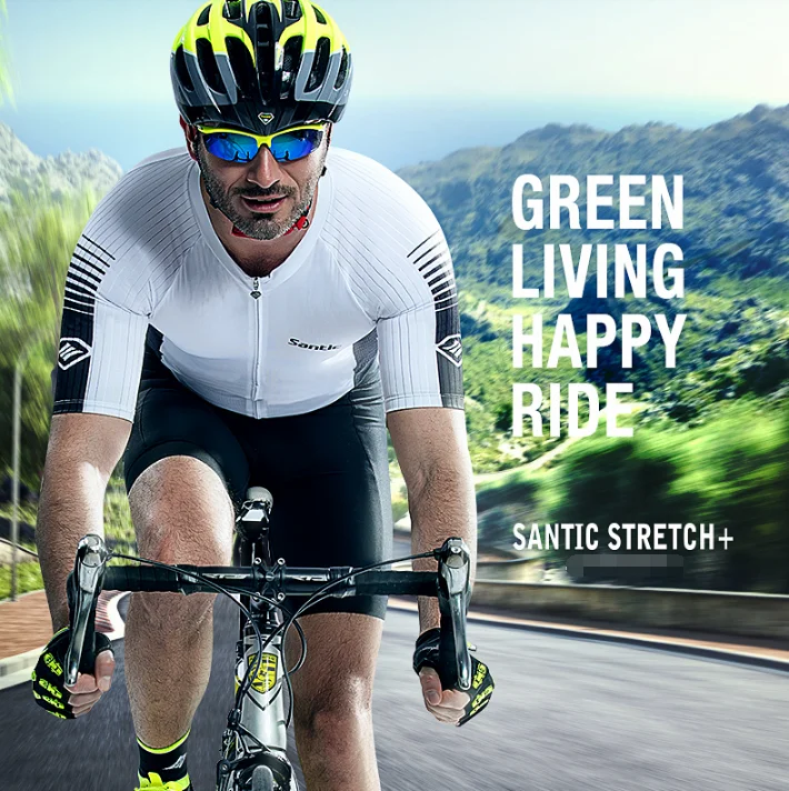Custom Cycling Skin Suit Men Short Sleeves Pro Team Triathlon Wetsuit