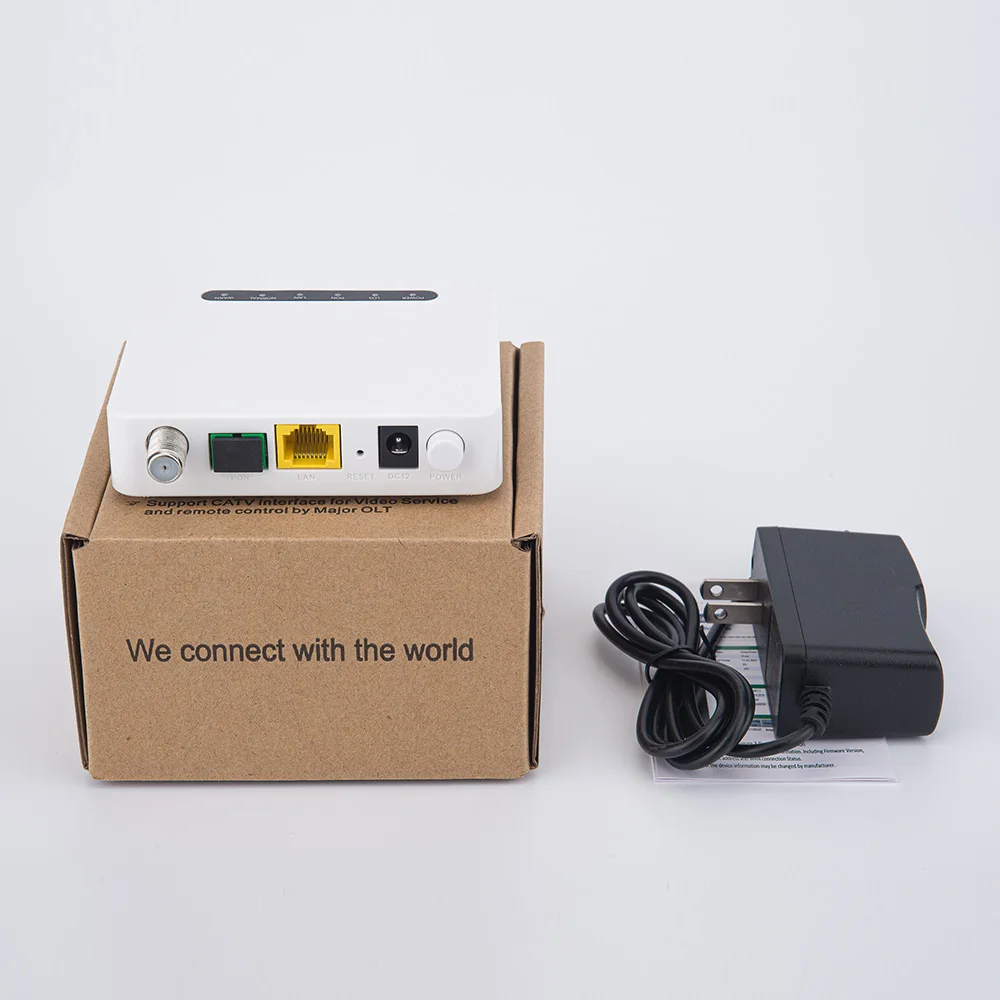 China manufacturer high quality ONU 1G+CATV HGU XPON EPON ONT best price Gpon ftth
