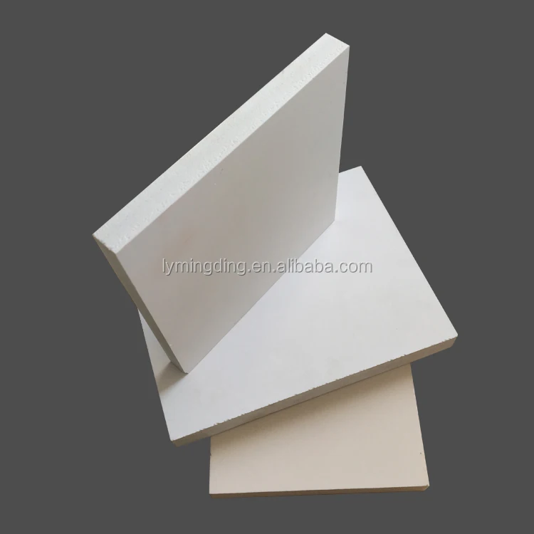 6 mm 9 mm 12 mm 18 mm 4*8 feet Density 0.55 PVC Foam Board