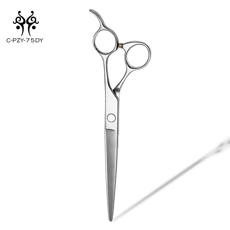 Новейший стиль эргономичный Япония Hitachi сталь лучшее качество ножницы для домашних животных