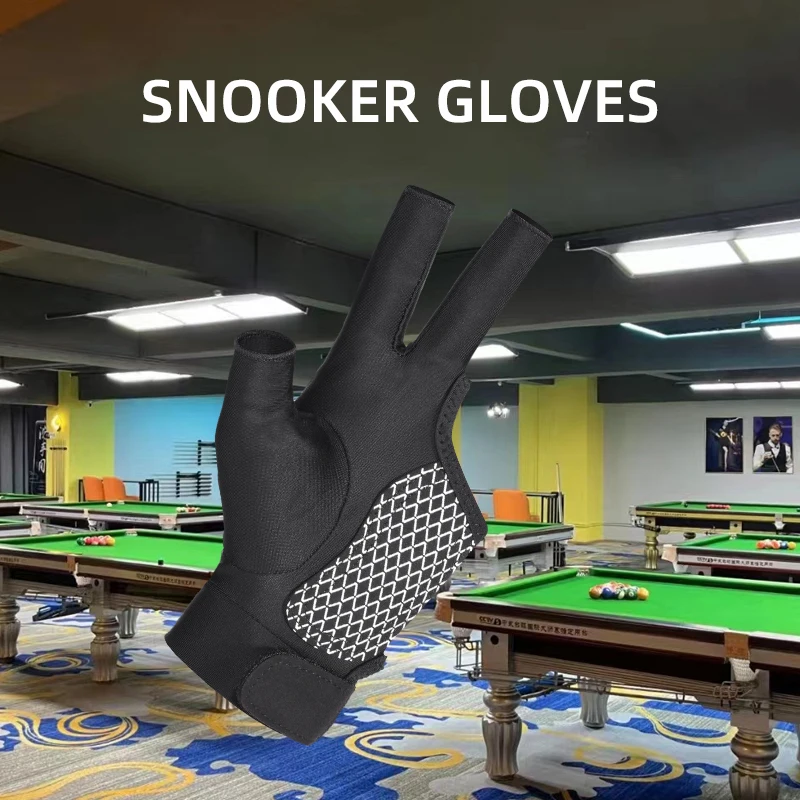 HBG 1080 Hot Selling Professional Anti Slip Billiard Gloves
