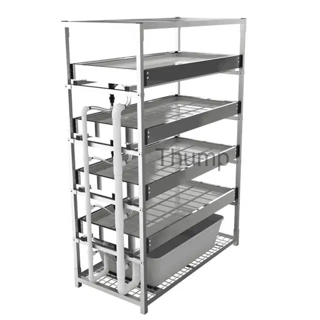 hydroponic rack Ebb And Flow Table