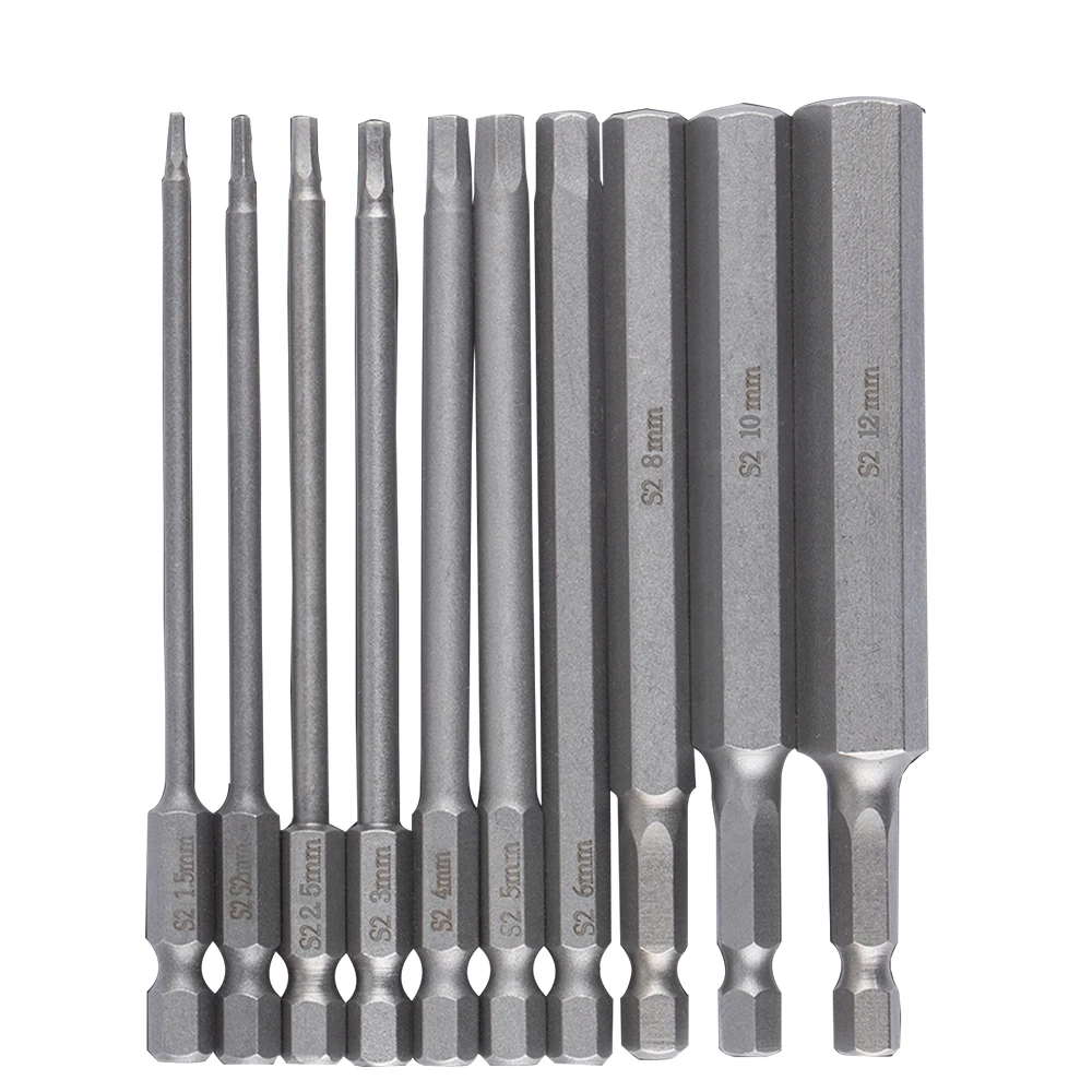 6 35 мм отвертка Ph2 сверла магнитная 3 5 1/4 дюймов шестигранный хвостовик ручные инструменты пять отверток