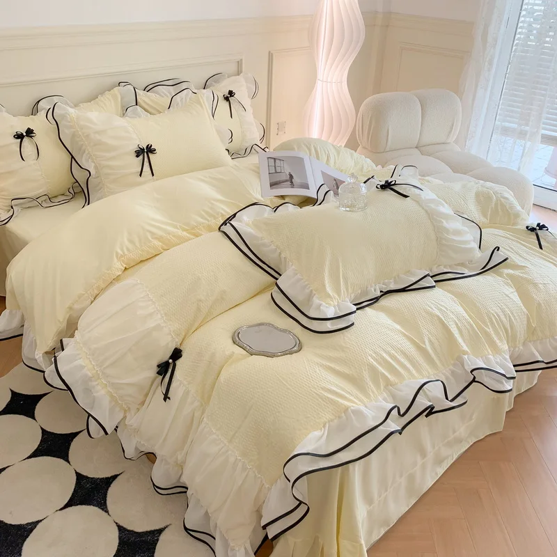 King Size Designer Bedding Sets Bedsheets  Comforter Sets Bedding Luxury For Home and Bedroom Bedsheets Wholesale B