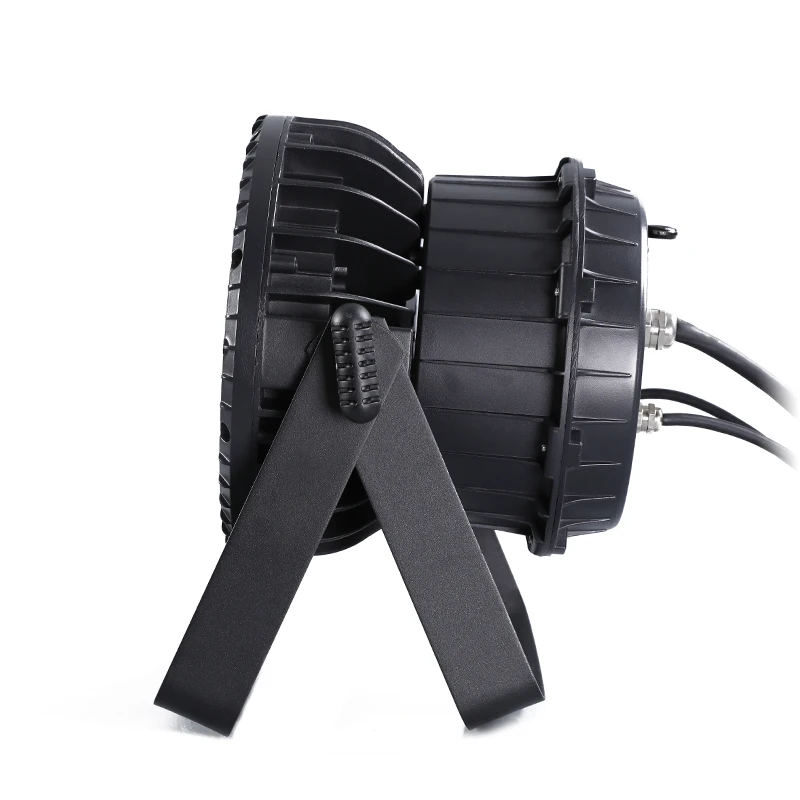 Outdoor Red Green Blue White UV Amber 6in1 LED par light 24x10w IP65 waterproof wall wash DMX stage lights for nightclub