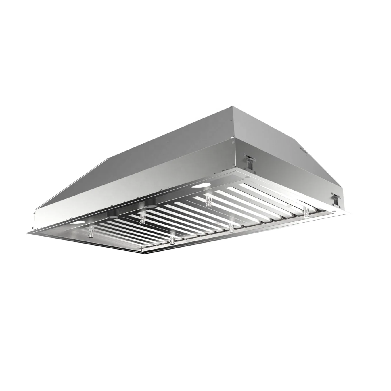Modern classic cheap design electric custom extractor kitchen hidden cooker hood range insert