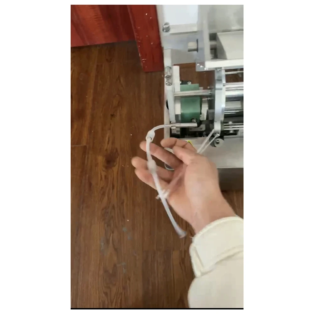 Bovine semen seeking filling machine with one / single head full-automatic filling and sealing machine for cattle cow