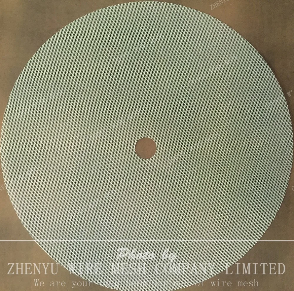Consult food grade Stainless steel flour sieving mesh flour filter mesh/ extruder screen pack/ black wire cloth disc in stock