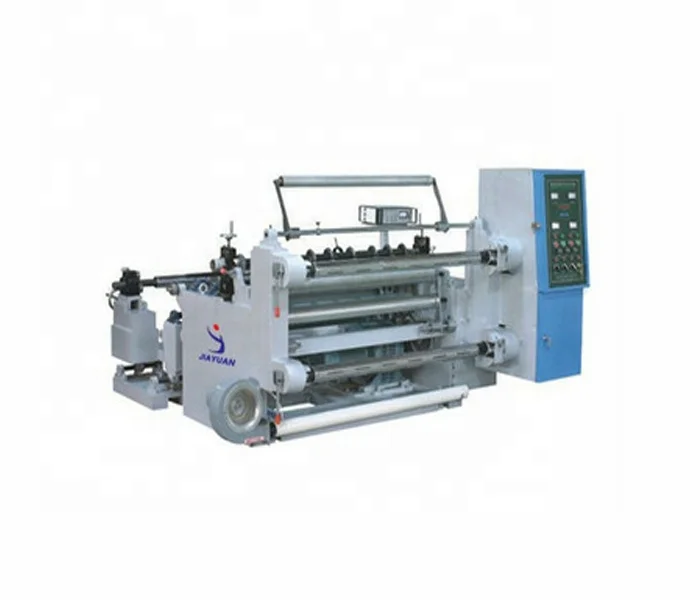 
 JFQ-A CE Approved Plastic Film Slitting Machine  