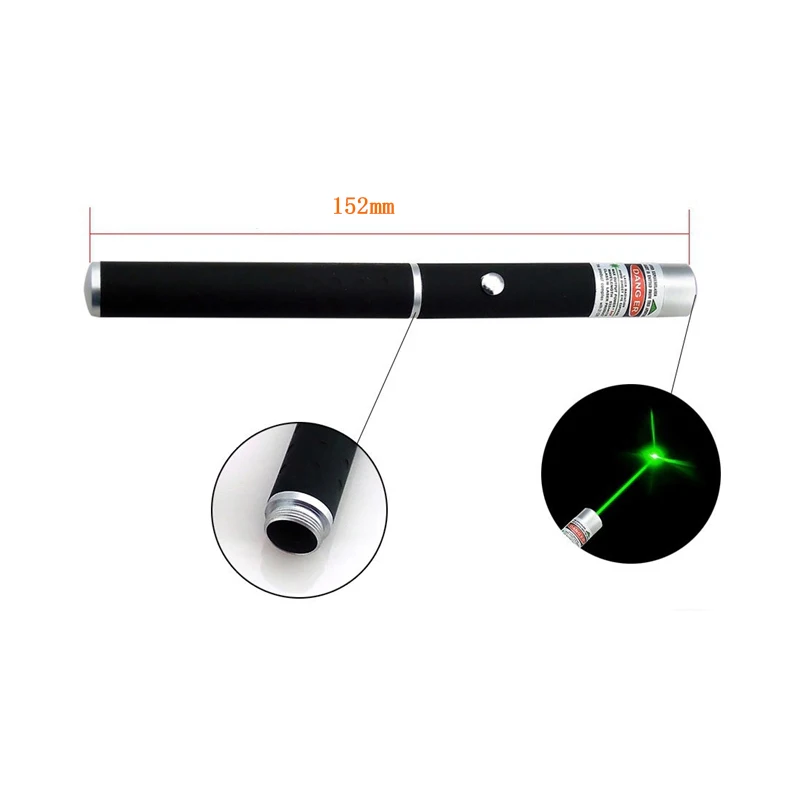 Promotional Three Colors Green, Red, Blue-purple Laserpointer