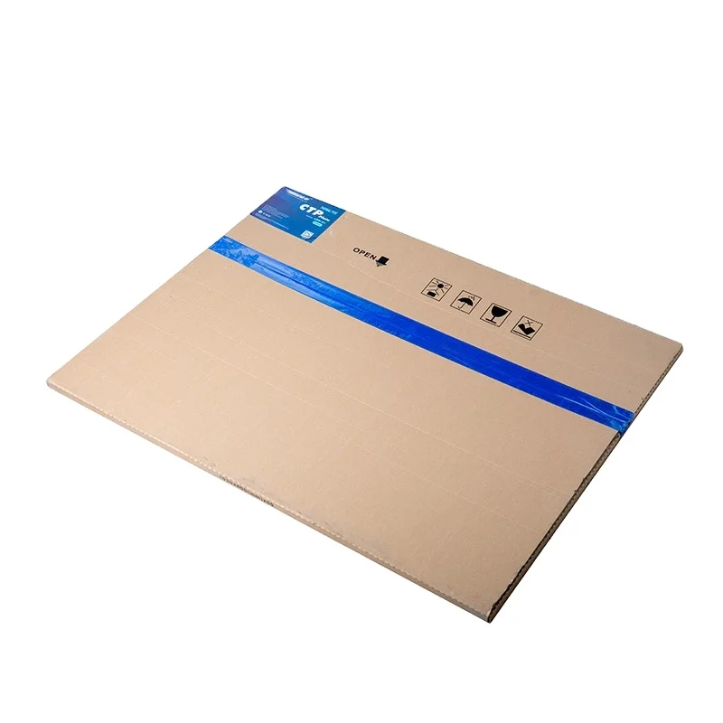 Huida Offset Printing Use CTP Plate fast image long impression with kodak developer offset printing machine for sale