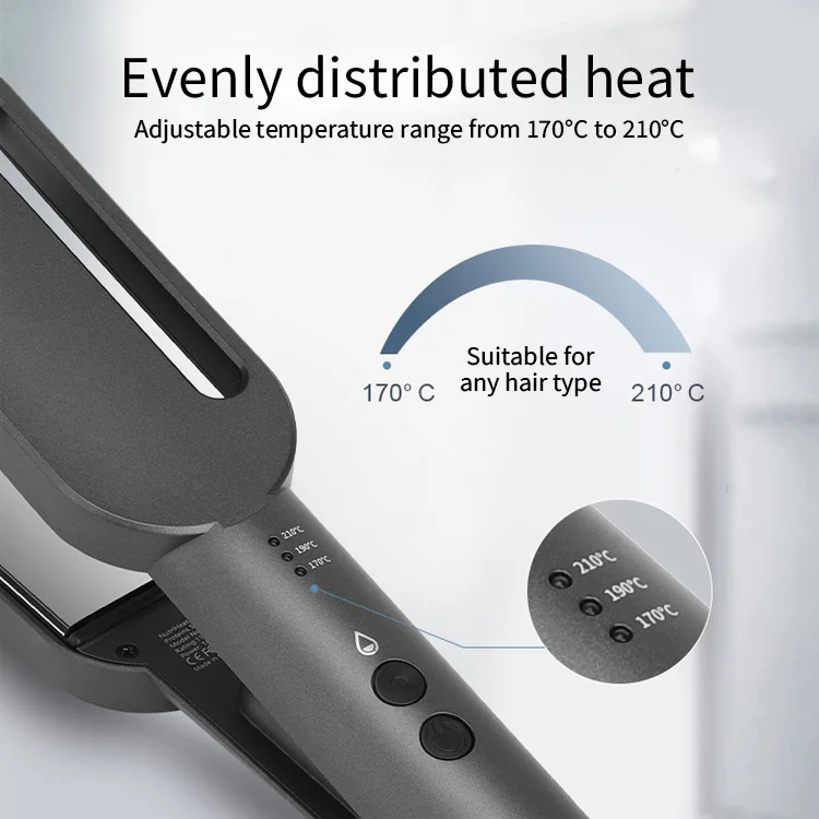 wholesale 3 in 1 wet keratin cold steam steampod electric nano titanium hair straightener products