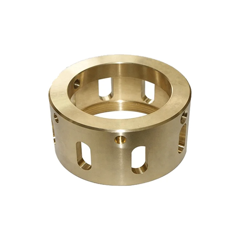 CNC machining process for Aluminium/Titanium alloy/Stainless steel/PEEK precision punching