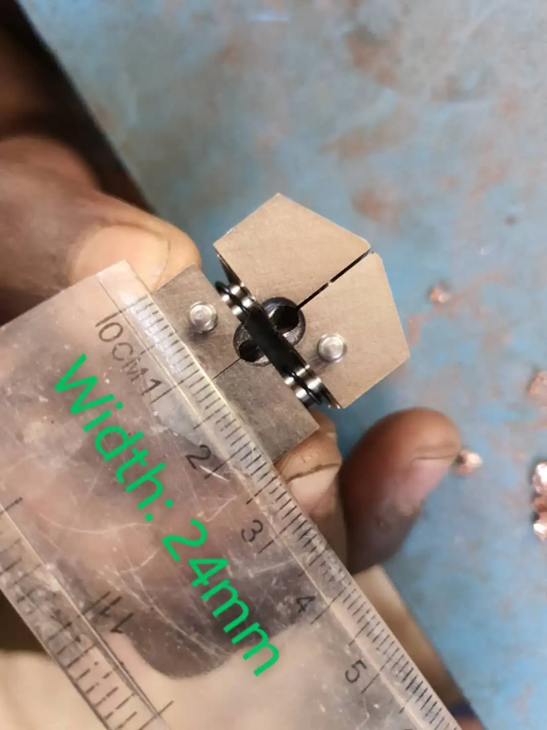 Copper wire cold welding mold J2 for wire size 0.3-1.2mm