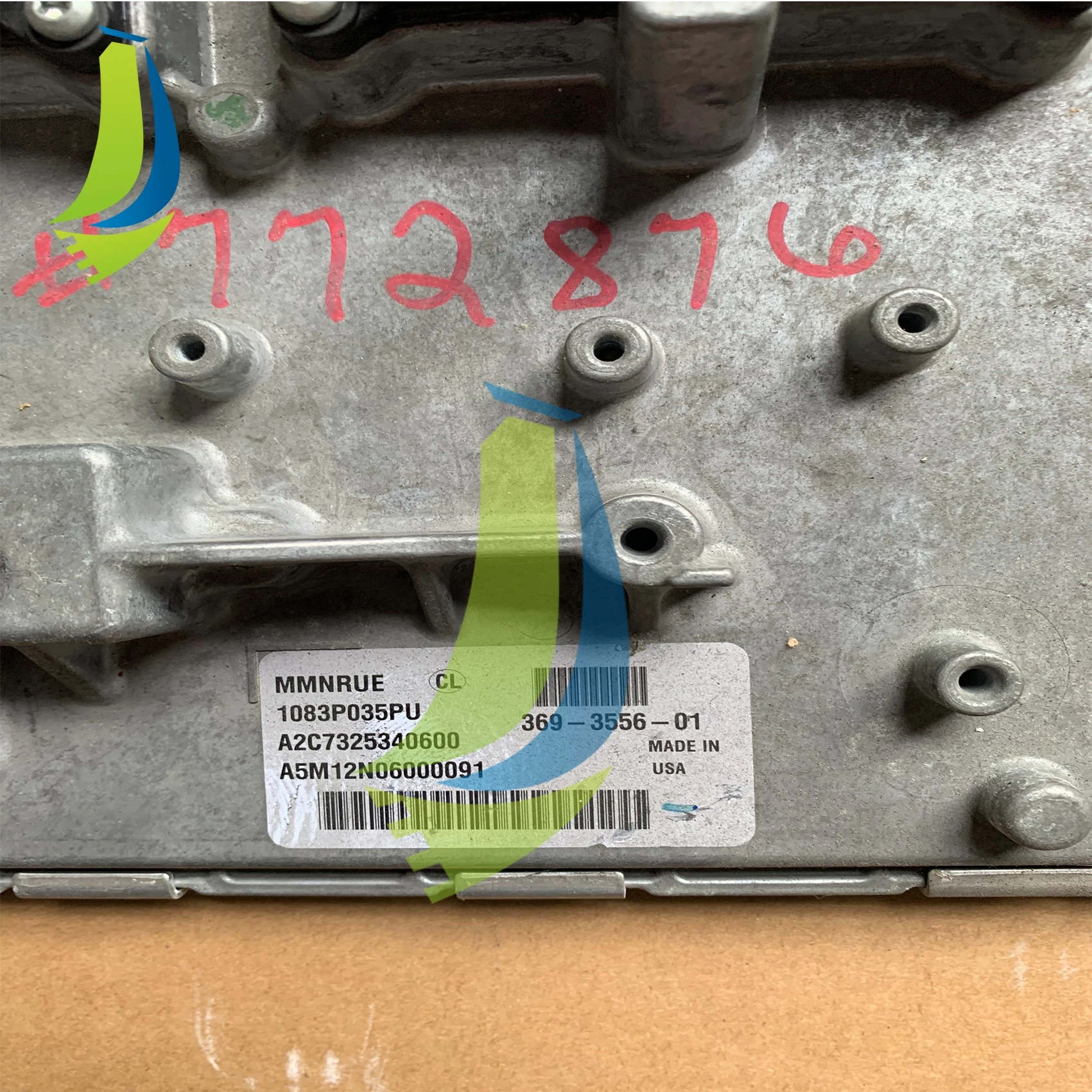 369-3556 E242D контроллер ECU ECM 3693556