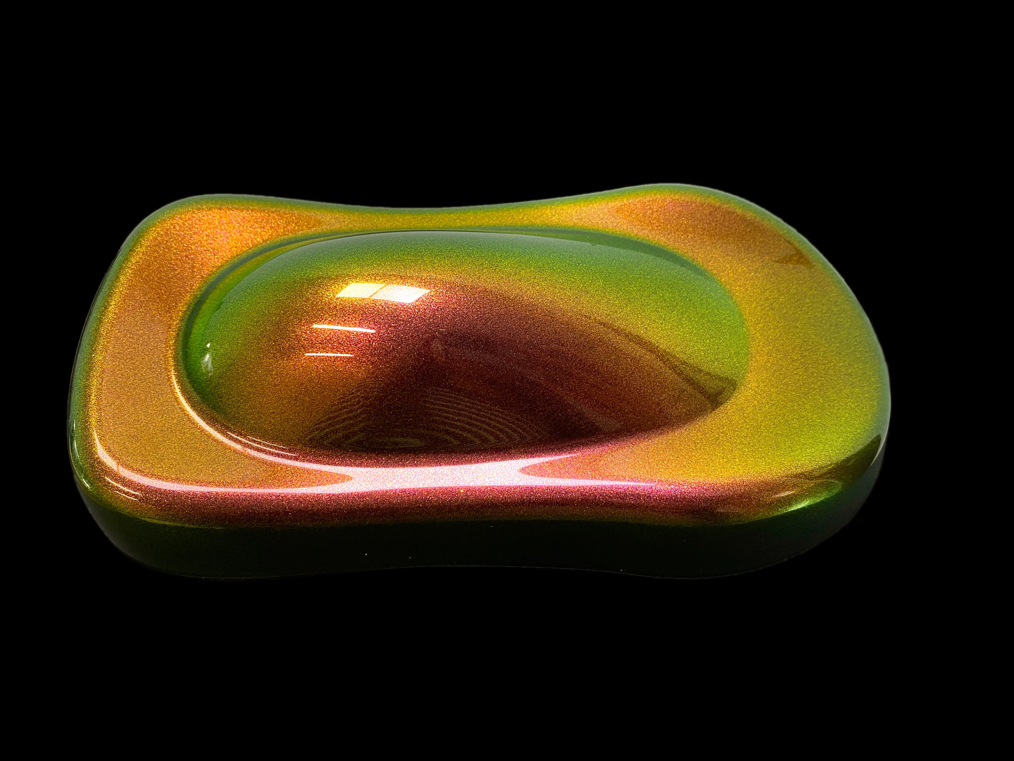 Cosmetic Grade Color Shift Bright Shimmer Multichrome Eyeshadow Pigment Rainbow Iridescent Automotive Paint Pigment