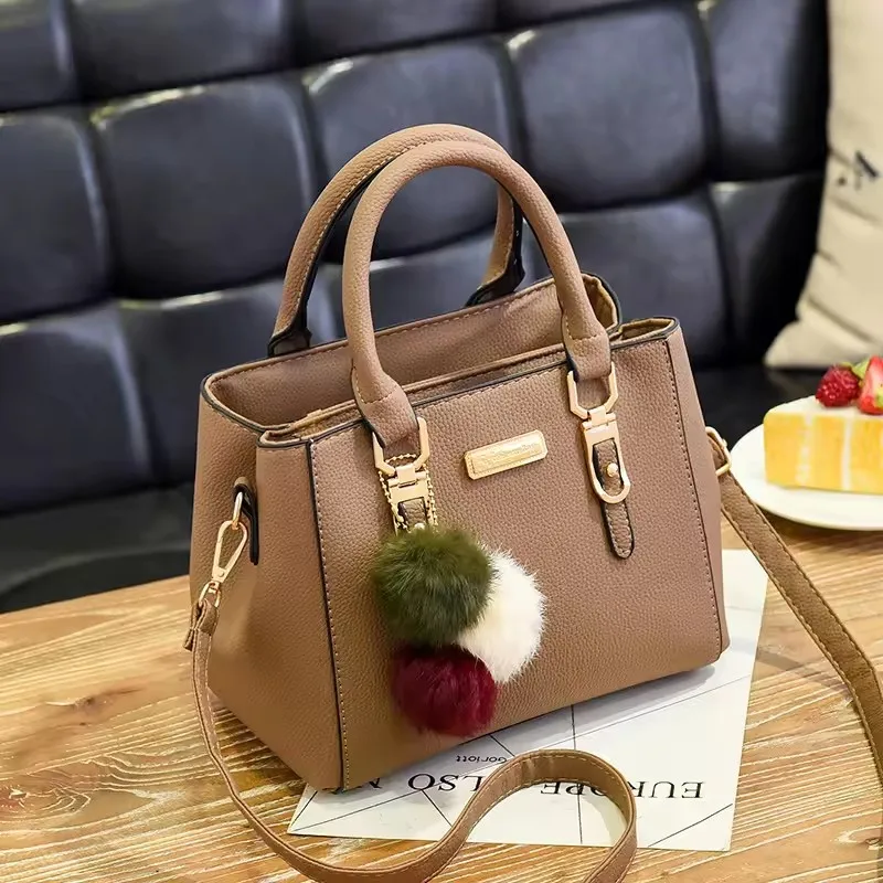 2024 Newest leather shoulder bags trendy fashion latest luxury bags ladies handbags for women