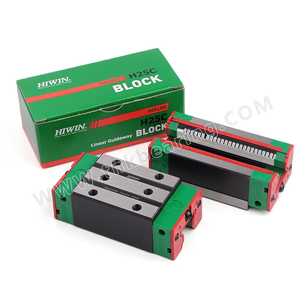 Original Taiwan HIWIN RG20 Linear Guideway Rail RGR25 RGH25CA RGW25CC Slider Block H25C W25C For CNC Machine