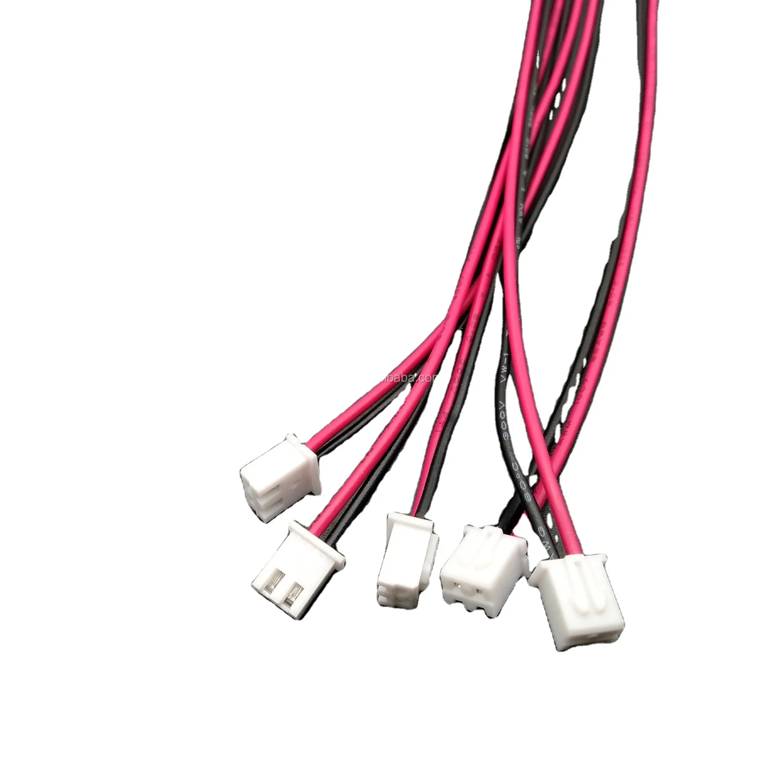 Manufacturer Electric Wire Connectors JST XH 2.5mm 2 3 4 5 6 pin pitch Ph Vh  Terminal Cable wiring harness for Communication
