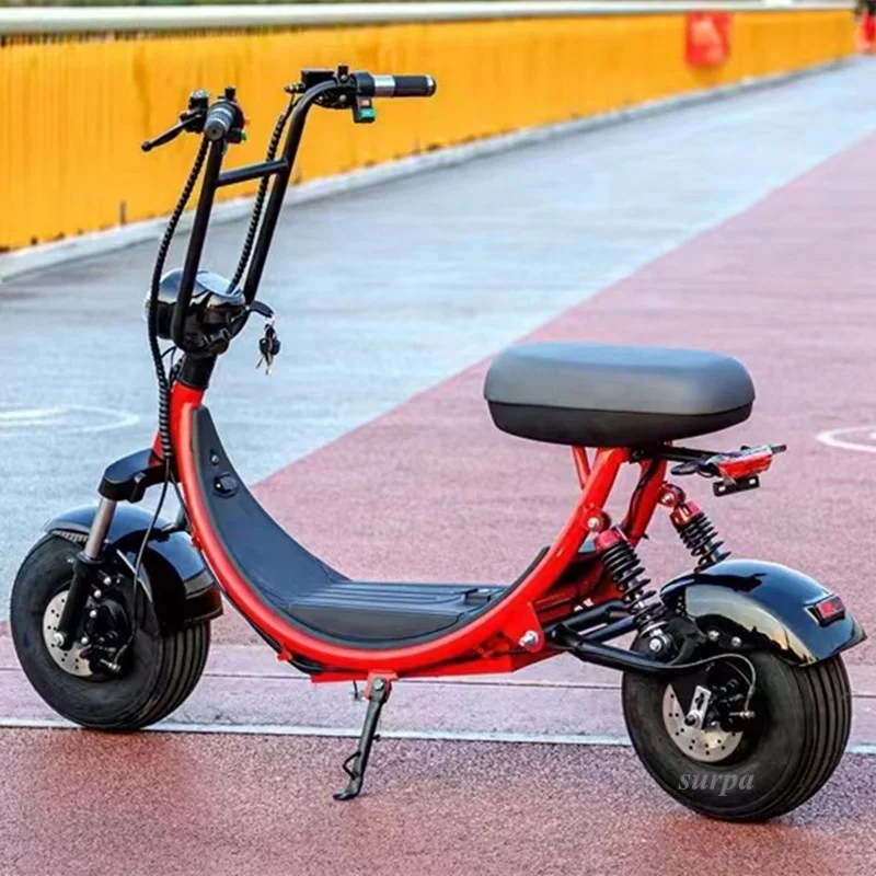 1000w 48v12ah/20ah lithium battery mini citycoco kids fat tire electric scooter/vehicle/car/motorcycle