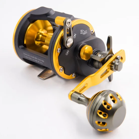 2020 SINGNOL 6+1BB STC 30/40 MAX Drag 12KG full metal big game saltwater sufcasting trolling reel