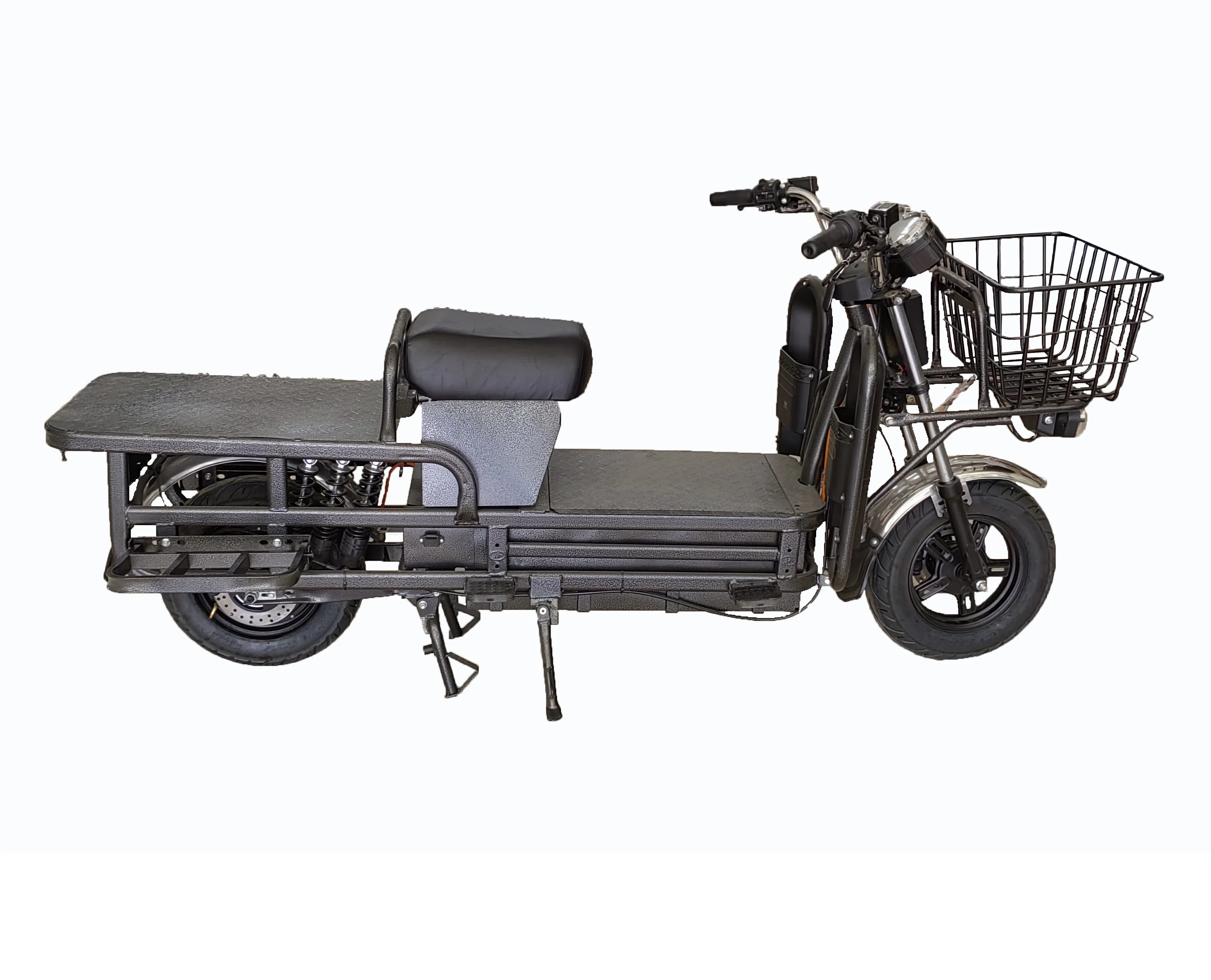 WX-TIEPING 60/72V 1500W brushless 38A/12 tubes controller alloy frame 3.5-10 tire ebike Heavy load capacity electric cargo bike
