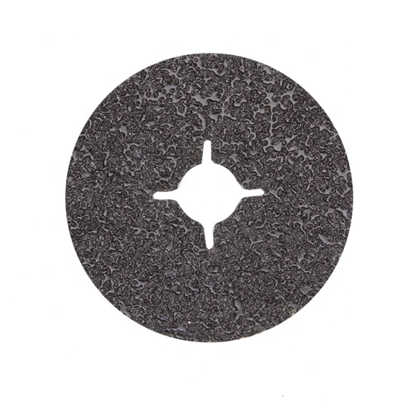 High Quality High Durability Aluminum Oxide Sanding Disc Abrasive Fiber Grinding Disc