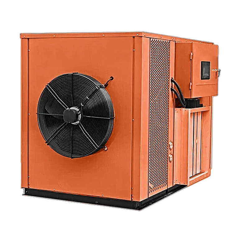 Heat pump dryer machine PLC control system fruit vegetables charcoal briquettes dryer drying machine