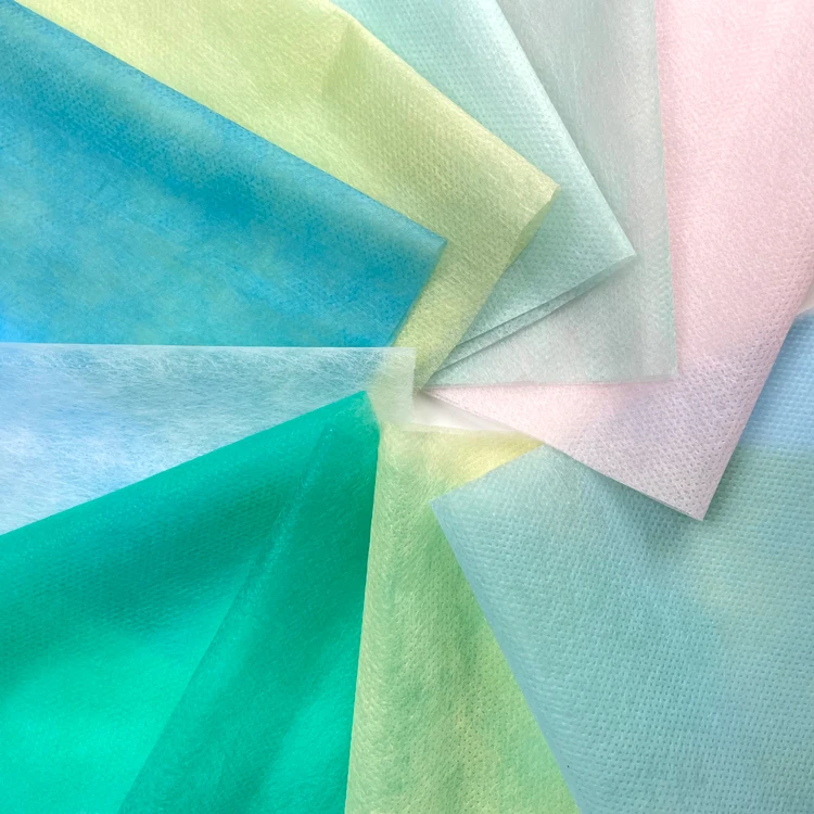 100% Polypropylene  Hospital Hygiene Spunbond  PP SS Nonwoven Fabric China