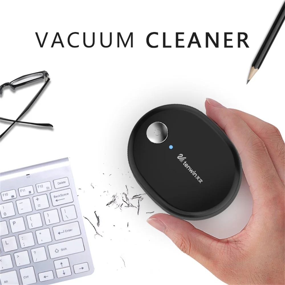 Tenwin 8053 Wholesale New Mini USB Computer Desktop Vacuum Cleaner with Factory Price