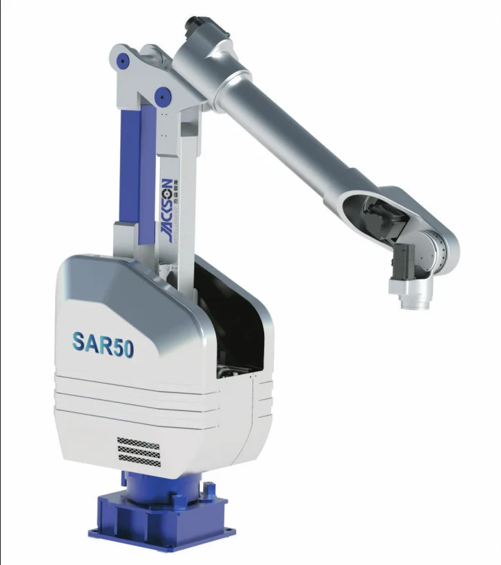 JS SAR SERIES 6 axis 50KG PAYLOAD robot palletizer Vertical Multi-Joint Robots
