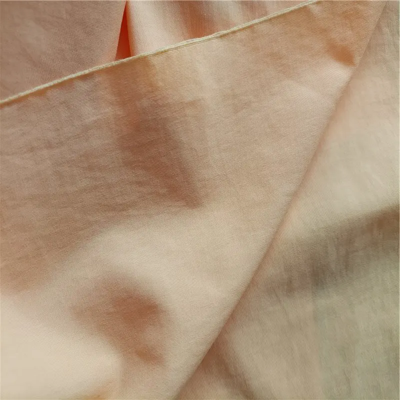 100% нейлон Taslon эпонж тафта креп Crinkled нейлон Taslan водонепроницаемая ткань