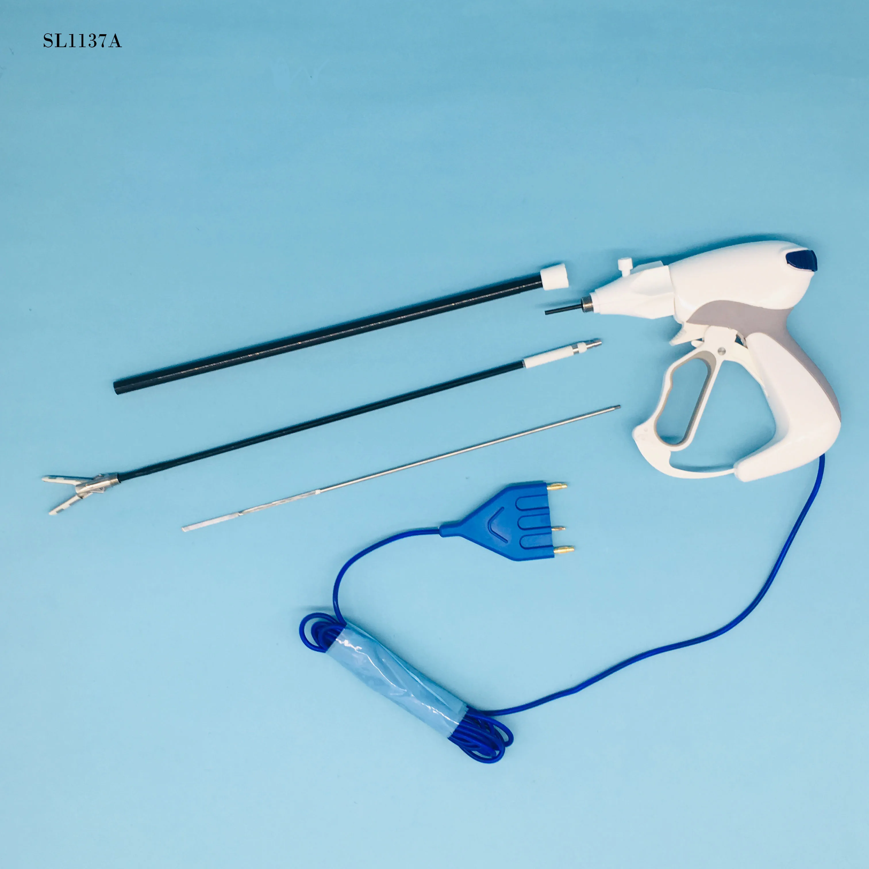 Laparoscopic ligasure vessel sealer and divider