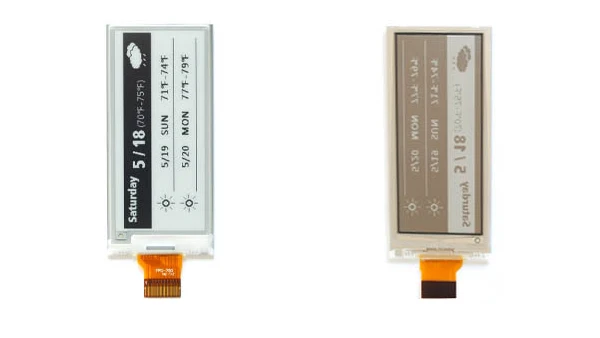  Электронный Ценник экран Eink GooDisplay ультратонкий 2 9 дюймовый дисплей